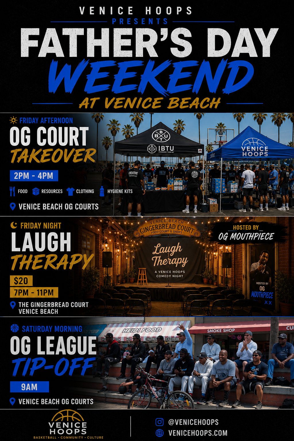 Father's Day Weekend at Venice Beach