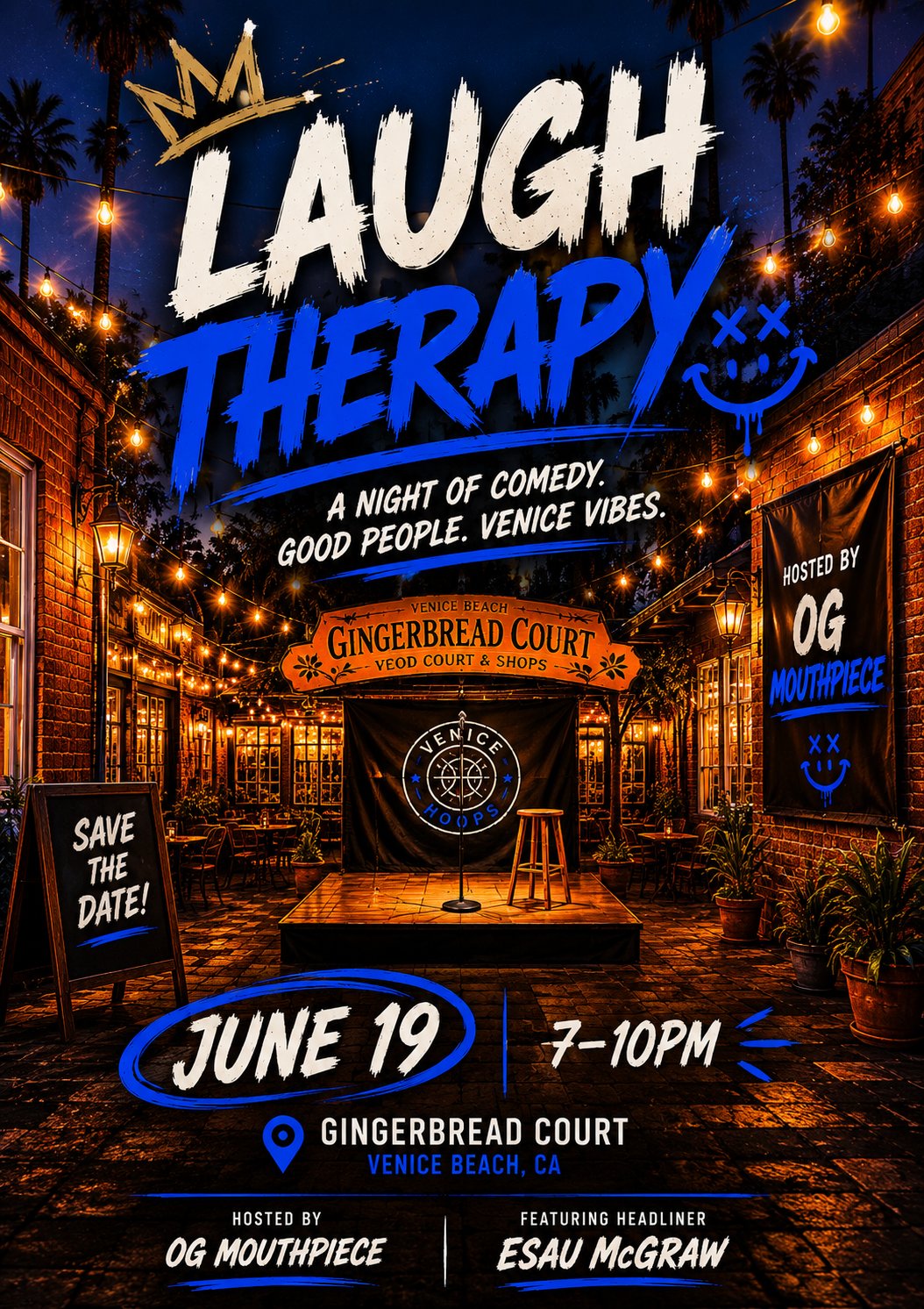 Laugh Therapy Comedy Night