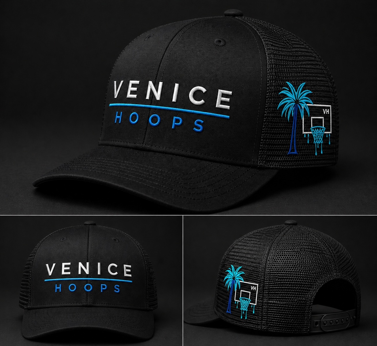 Venice Hoops Hat — Colorways