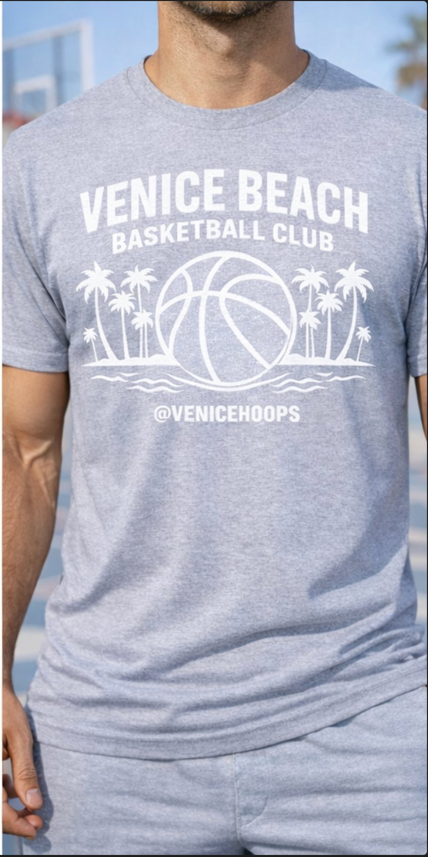 VBBC Tee — Grey