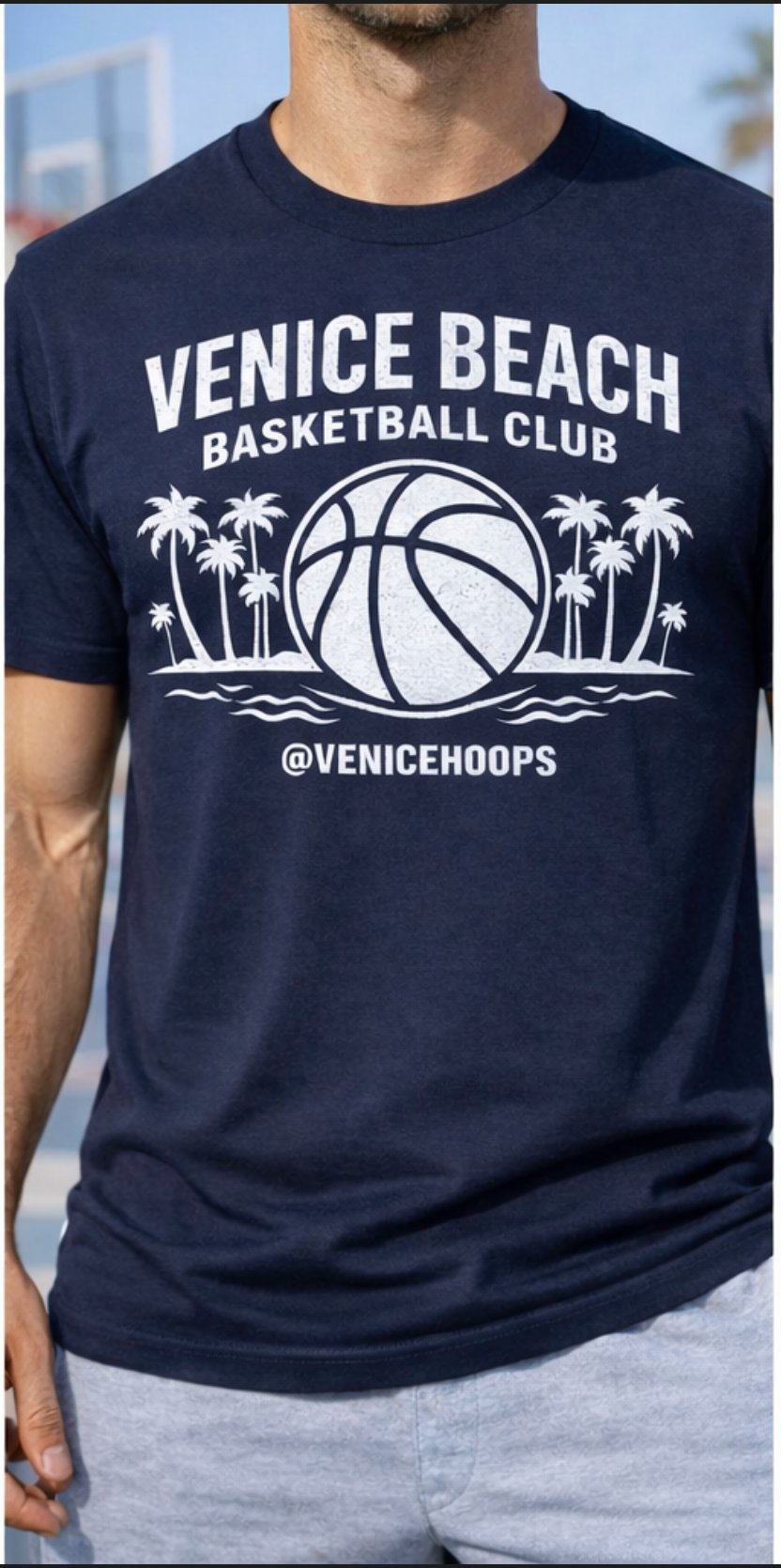 VBBC Tee — Navy