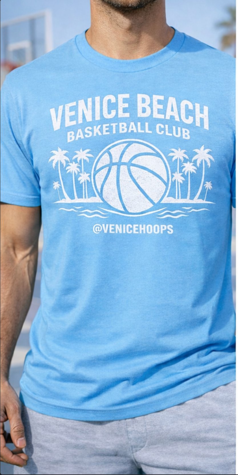 VBBC Tee — Sky Blue
