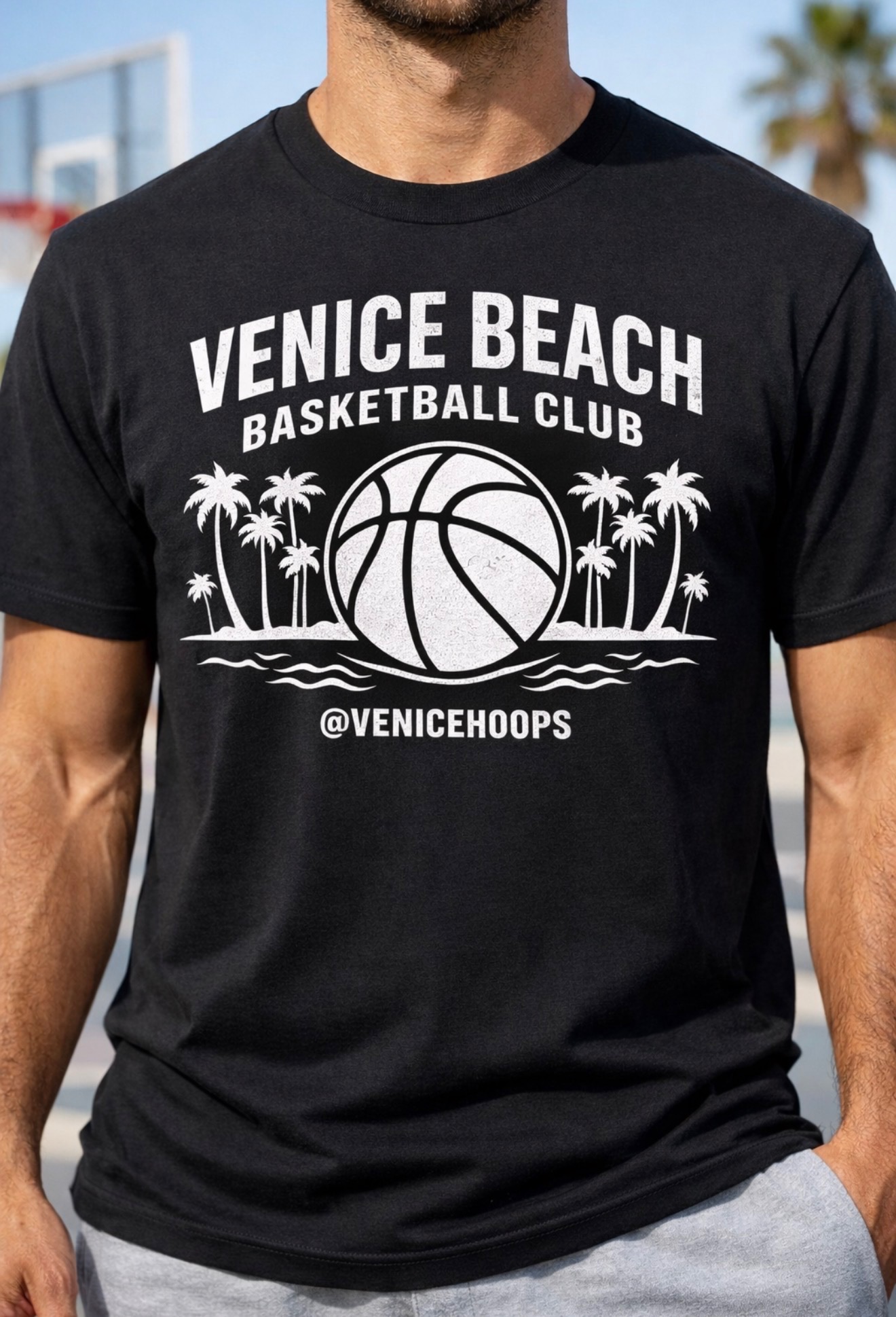 Venice Beach Basketball Club T-Shirt